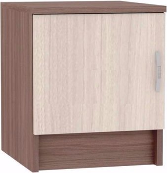 Тумба прикроватная Бася ТБ-551 ясень шимо светлый