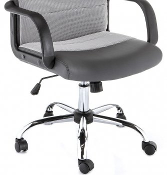 Компьютерное кресло Prosto светло-серое