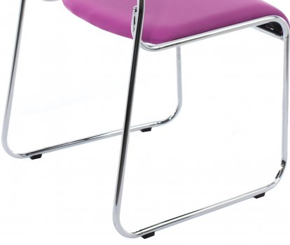 Стул Iso фиолетовый - Уцененный экземпляр