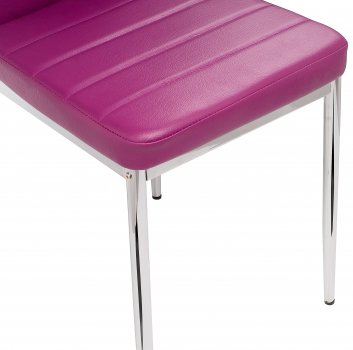 Стул на металлокаркасе DC2-001 purple